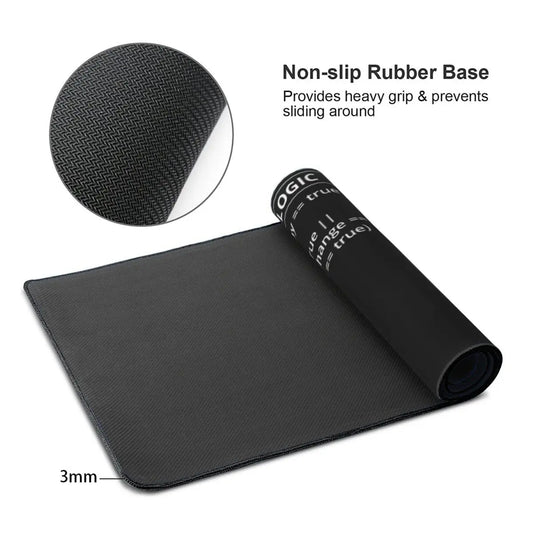 Computer Programmer Coders Software Engineers Funny Gift 1 Large Mouse Pad Computer Keyboard Mouse Mat Gaming Desk Mat Table Mat