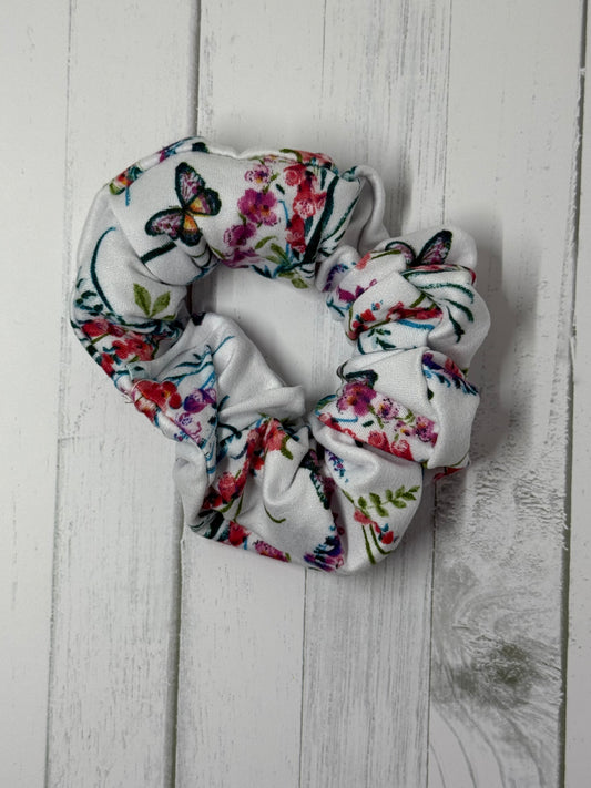 Flower Scrunchie One Size