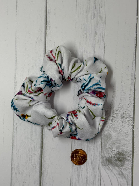 Flower Scrunchie One Size