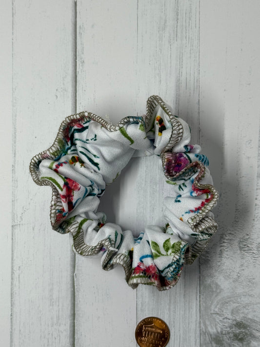 Flower Scrunchie One Size